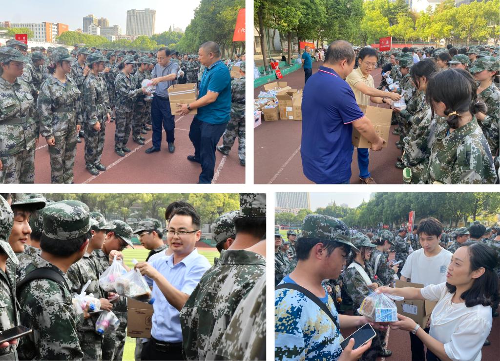 情暖中秋，心系学生——2138cc太阳集团开展新生慰问活动