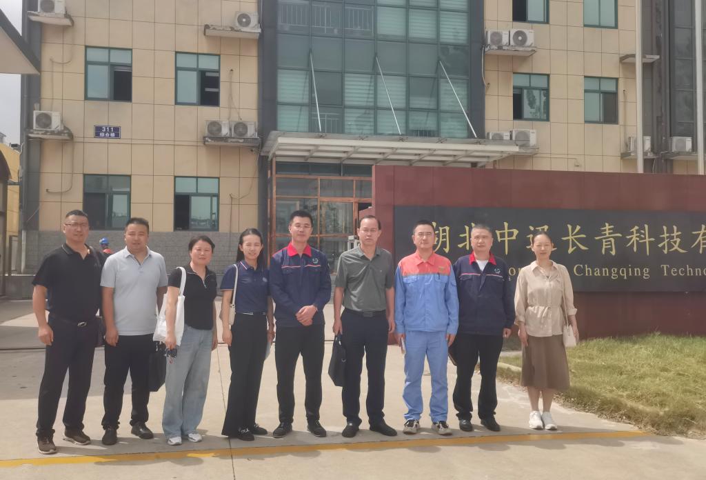 2138cc太阳集团加强与企业战略合作 共谋产学研高质量发展