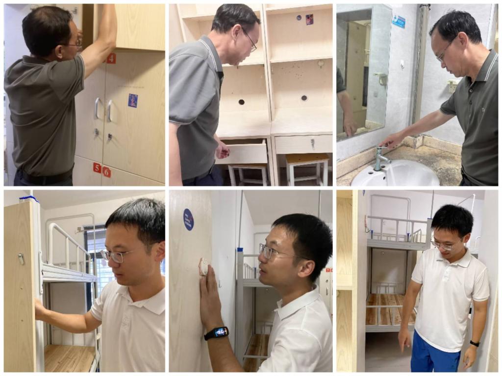 2138cc太阳集团开展新学期开学准备工作检查